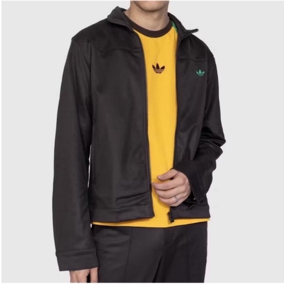 🔥 NWT Wales Bonner x Adidas Harrington Jacket | Night Brown | Designer Collab! | - Picture 6 of 14